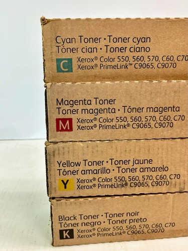Toner originali xerox color - originali,