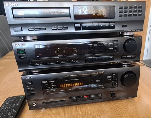 Sony lbt a590 - lbt-a590, amplificatore