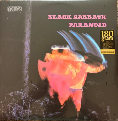 Black sabbath paranoid vinyl - paranoid,,