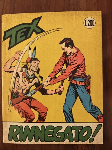 Tex spillato prima - n, 41