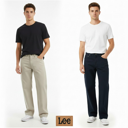 Pantaloni jeans lee - pantaloni,