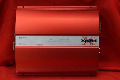 Sony xplod 1002hx - xplod, channel