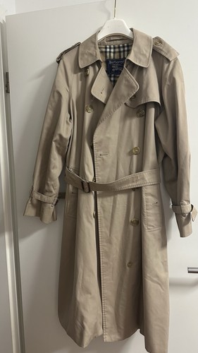Burberrys trench vintage - burberrys,
