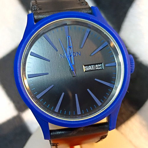 Nixon the sentry - sentry, quartz