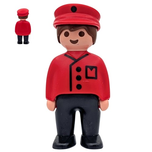 Playmobil 123 figura pilota