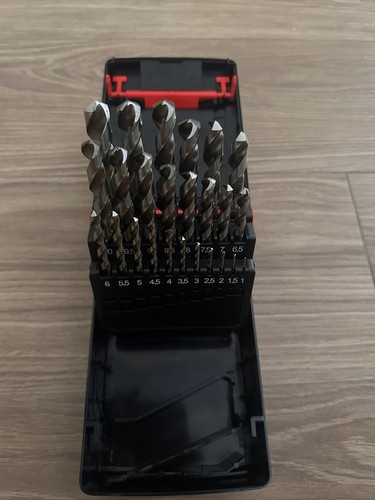 Punte trapano per - acciaio, inox