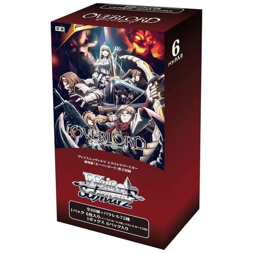 Weiss schwarz overlord the - weiss,