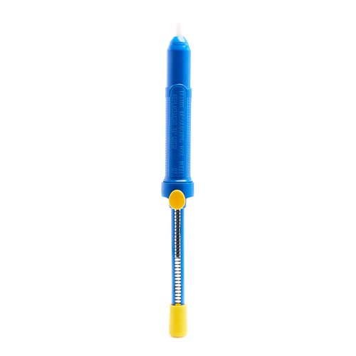 Aspiratore per saldatura blu
