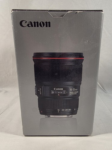 Canon 35mm 4l is - ef,