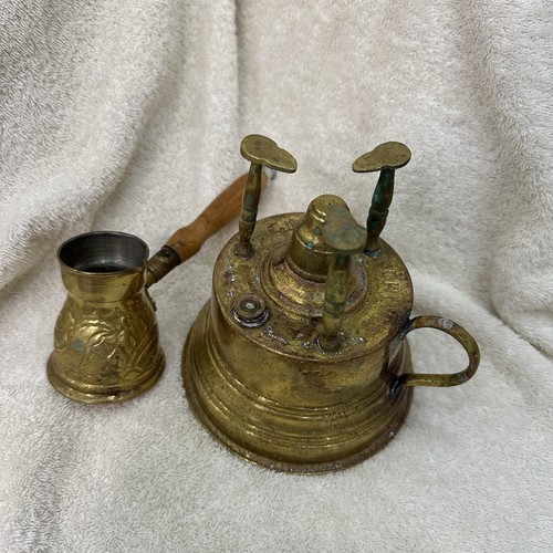 Antico set caffettiera - , e