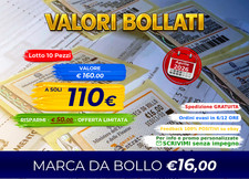 Marche da Bollo da €16,00