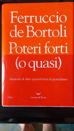 Libro poteri forti - libro,