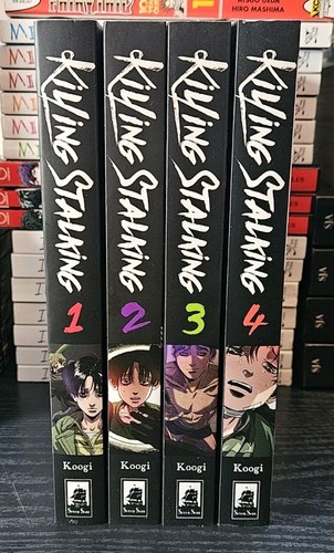 Manhwa killing stalking deluxe - stalking,
