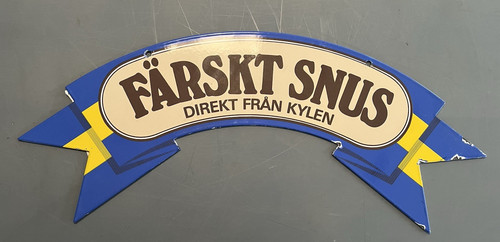 Targa modello färskt snus - modello,