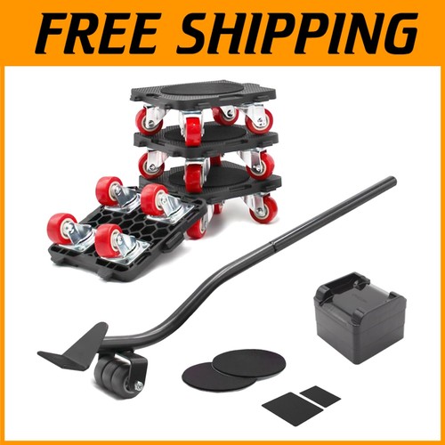 Furniture mover with wheels - with,