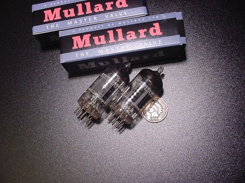 Mullard blackburn 12ax7 ecc83 - 12ax7,