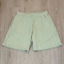Pantaloncini verdi Zara taglia