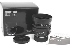 Voigtländer 1.1/50 mm Nokton