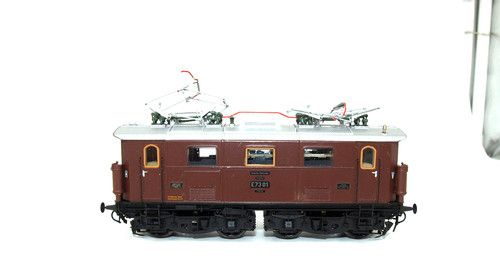 Brawa locomotiva elettrica - h0,