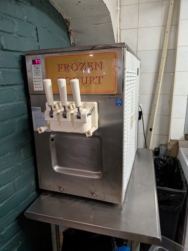 Carpigiani frozen yogurt - frozen,