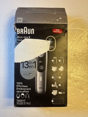 Braun kit rasatura - braun,