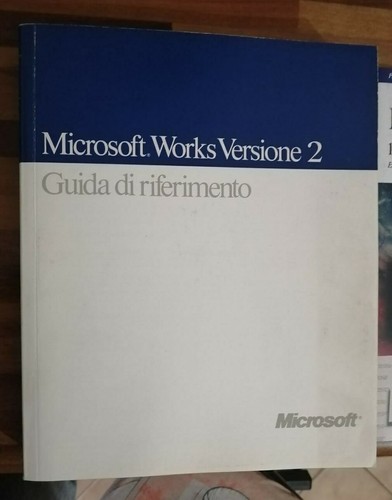 Microsoft works versione - microsoft,