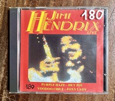 CD / Jimi Hendrix – Jimi Hendrix Live - 1992 T.D.M. – CD TDM 30