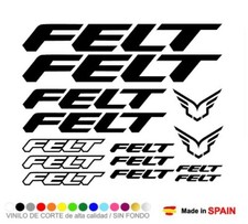 14 Pegatinas Vinilo FELT