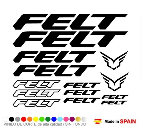 Pegatinas vinilo felt - vinilo,