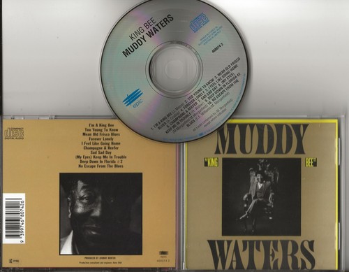Muddy waters king bee - cd, 1981