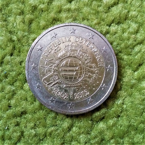 Moneda austria 2012 - de, 2€
