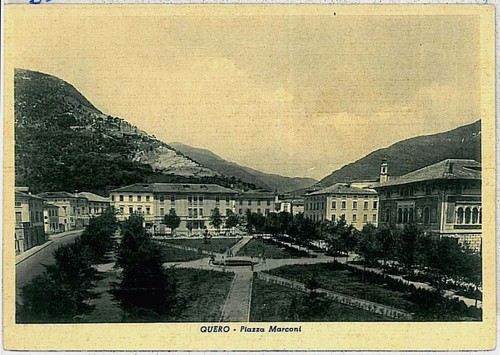 Cartolina epoca belluno - d'epoca,