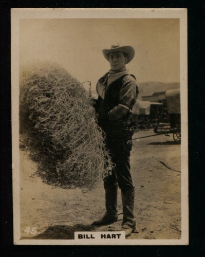 Bill hart vintage rare - rare, photo