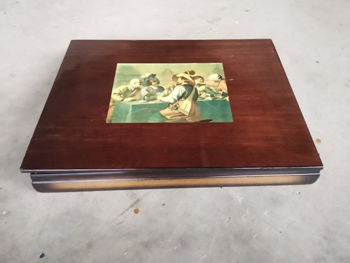 Scatoletta legno - in,