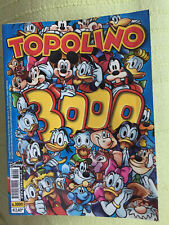 TOPOLINO N° 3000, 28 MAGGIO 2013. NUMERO STORICO. CON TAVOLA SCOMPARSA. EDICOLA!
