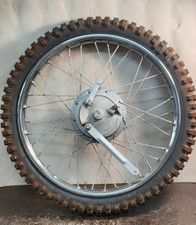 RUOTA 21  ANTERIORE PER BETA CROSS 125 DEL 1972 E ALTRE MOTO CROSS D'EPOCA