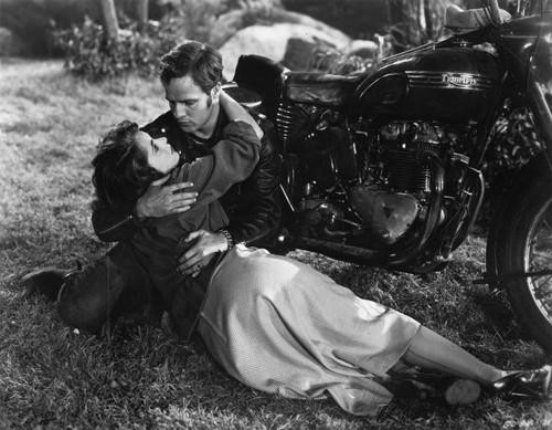 Marlon brando the wild one - wild,