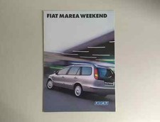 Depliant brochure Fiat Marea