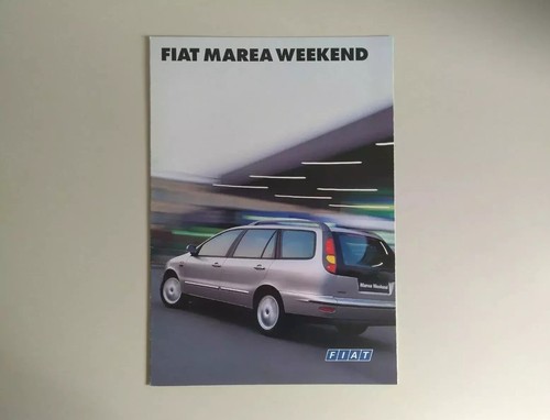 Depliant brochure fiat marea - fiat,