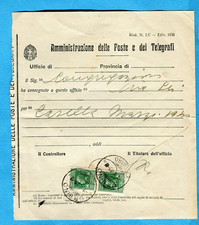 1940 ANNULLO POSTALE DI MARCA