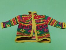 Barbie mattel United colors of Benetton giacca Christie Vintage dress fantasy 