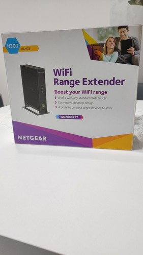 Netgear universal range - universal, wi-fi