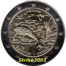2 EURO COMMEMORATIVO LITUANIA