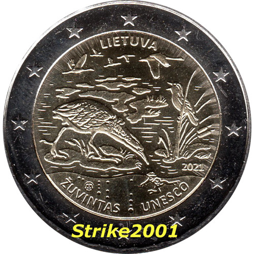 Euro commemorativo lituania - 2,