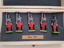 5 SOLDATINI BORBONICI DI