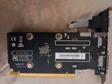 Scheda video GT 710 ZOTAC 1Gb ddr3 nvidia pci ex hdmi-vga (Spedizione veloce)