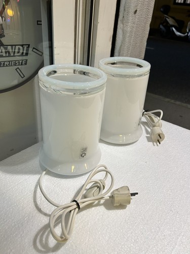 Coppia lampade tavolo - coppia, 70s