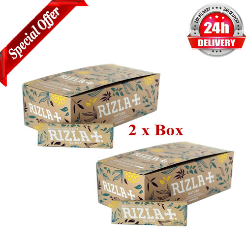 Box cartine rizla natura - cartine,