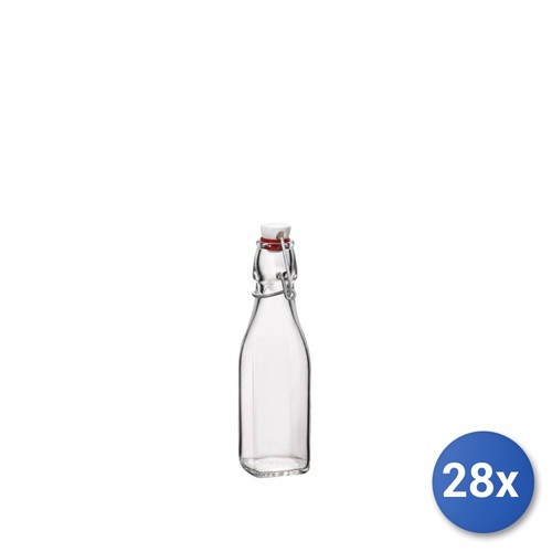 28x bottiglie bormioli - 28x,