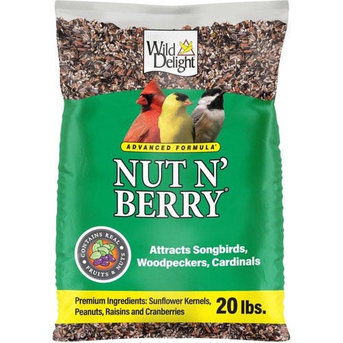 Nut berry birdfood - 20,